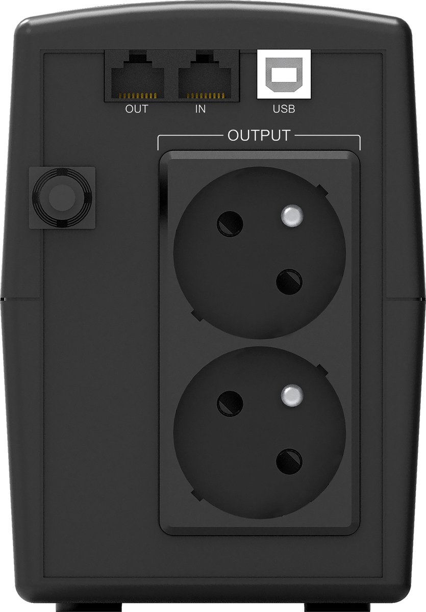 Basic VI 600 STL Line-Interactive UPS 600VA/360W - afbeelding 3