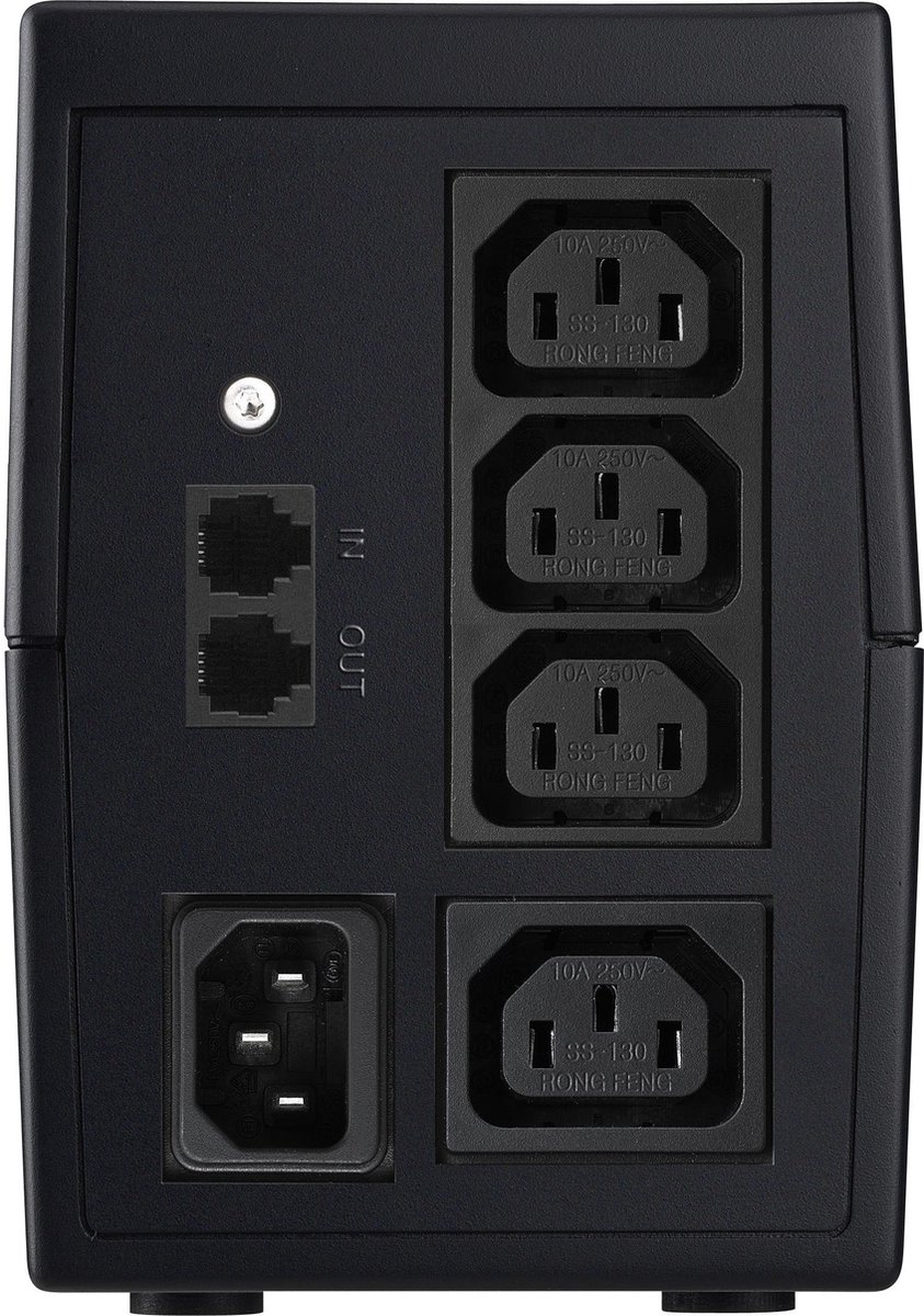 Basic VI 600 STL Line-Interactive UPS 600VA/360W - afbeelding 4
