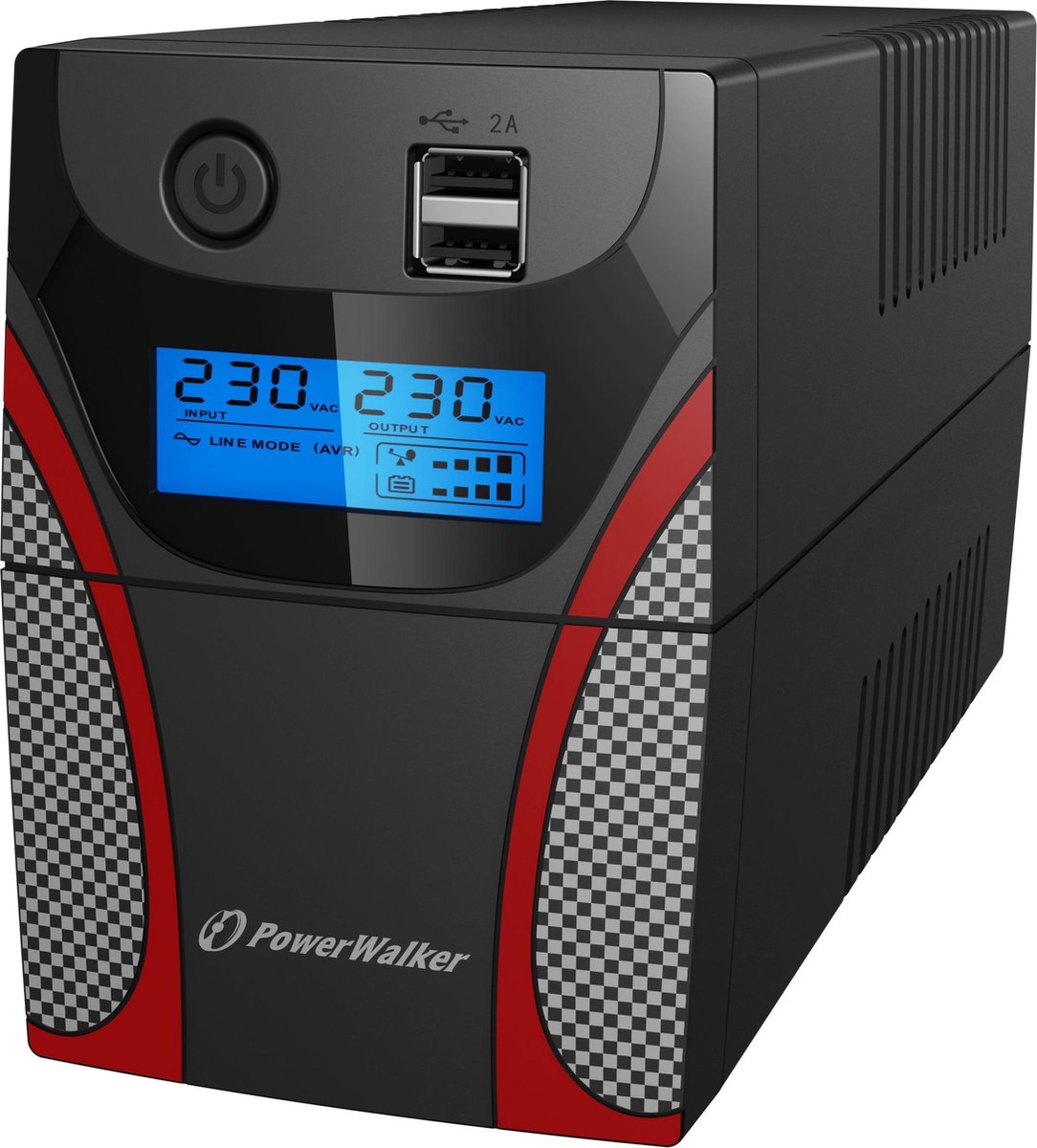 Basic VI 600 STL Line-Interactive UPS 600VA/360W - afbeelding 5