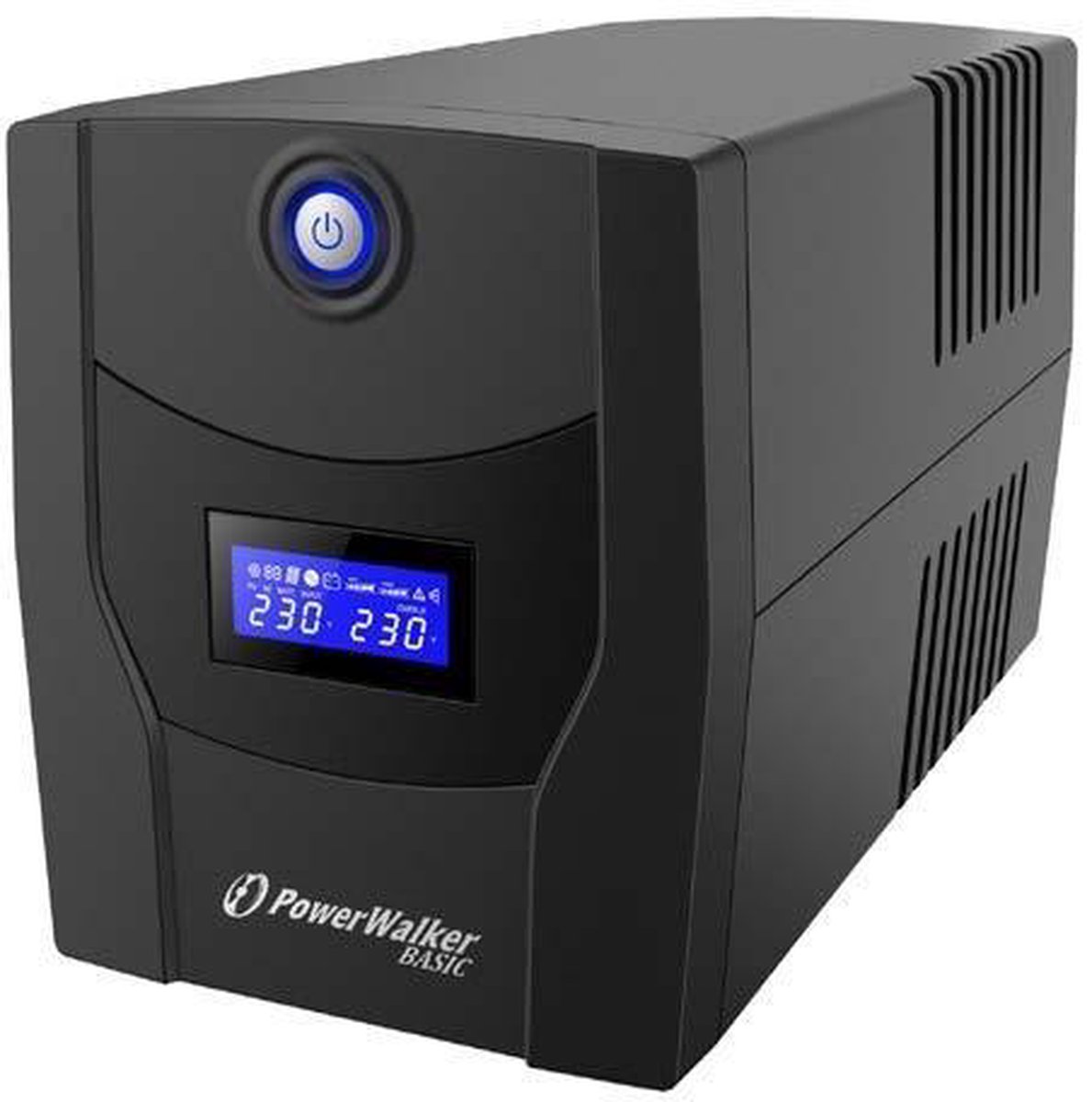 Basic VI 600 STL Line-Interactive UPS 600VA/360W - afbeelding 6