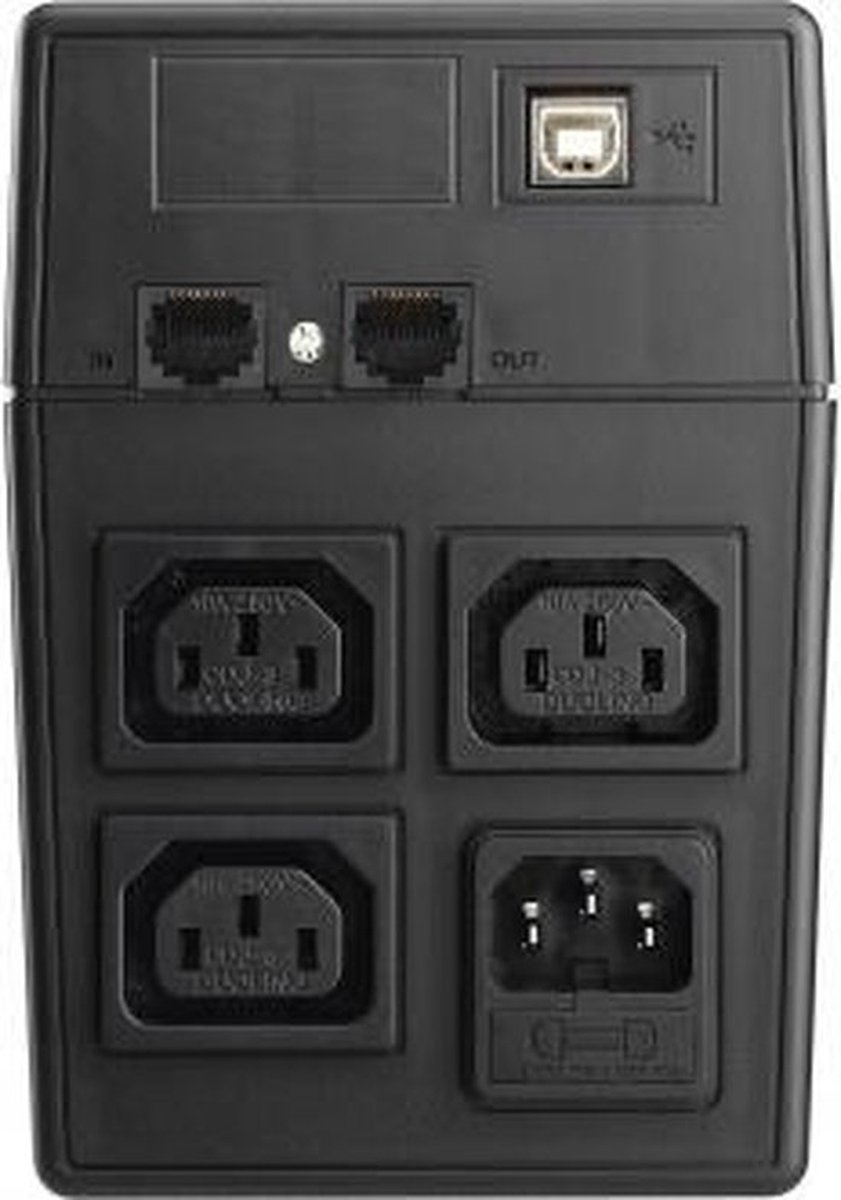 VI 600 SW Line-Interactive UPS 600VA - afbeelding 2