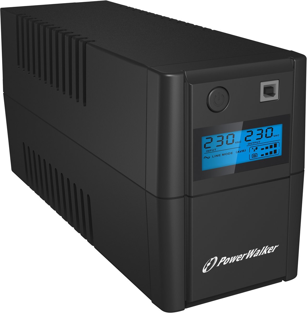 PowerWalker Powerwalker Vi 650 Shl Fr Ups Line-Interactive 0,65 Kva 360 W 2 Ac-Uitgang(En)