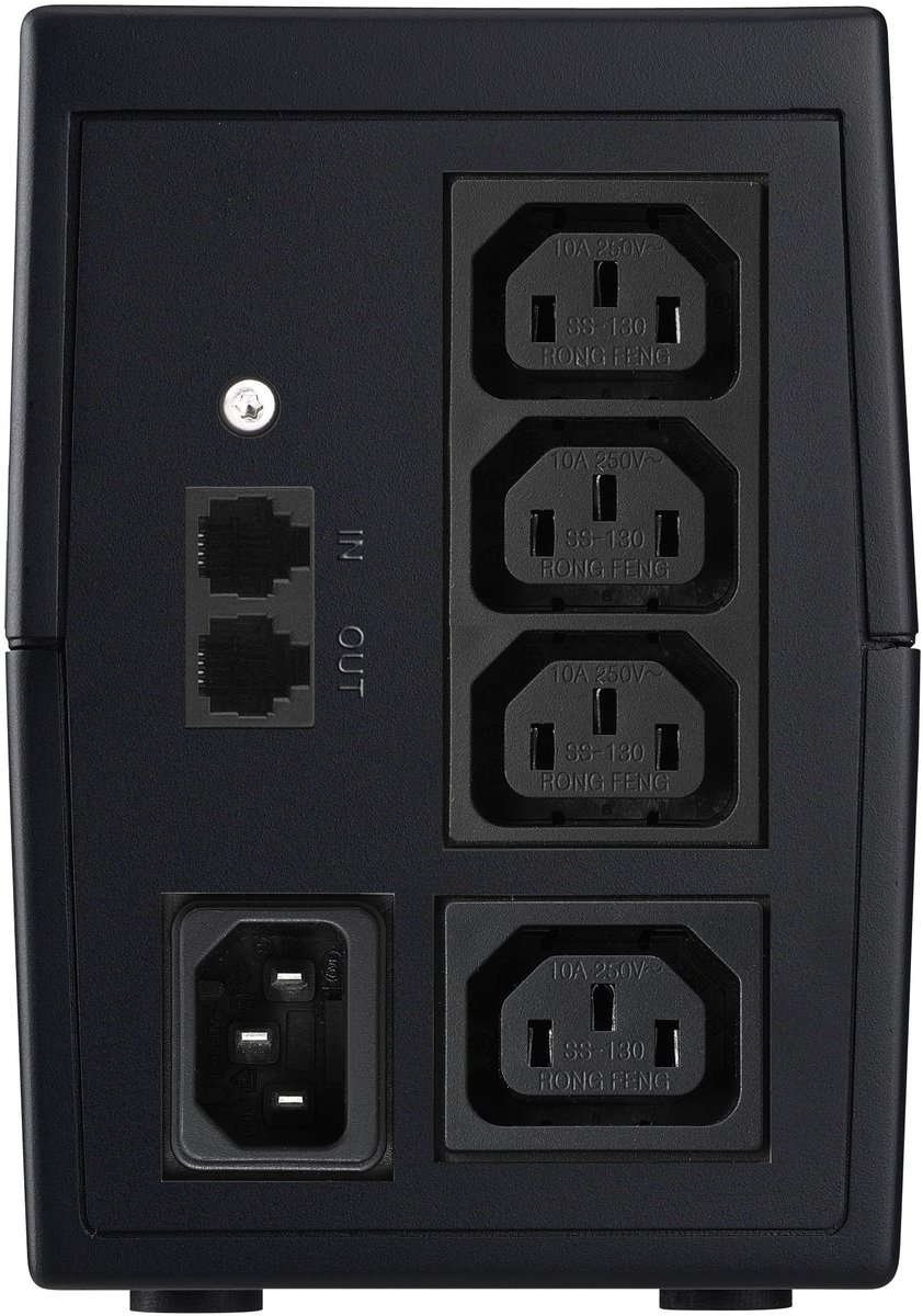 VI 850 SH IEC Line-Interactive 850VA UPS - afbeelding 3