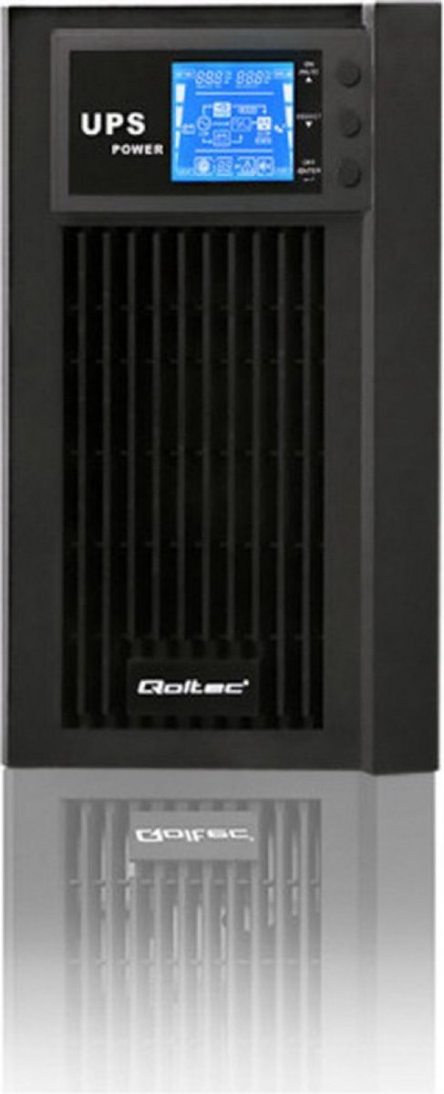 On-line UPS 3kVA 2.4kW Pure Sine Wave LCD USB - afbeelding 6