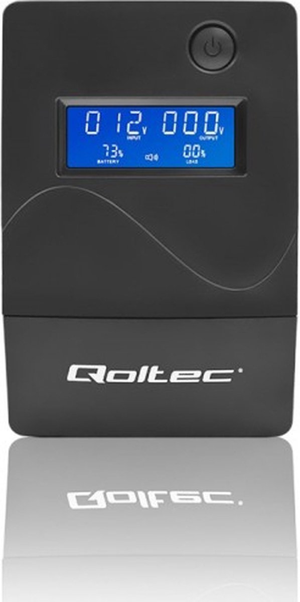 Ononderbroken Stroomvoorziening | Monoliet | 450 Va | 240W | Lcd-Scherm | Usb | Rj45 - afbeelding 3