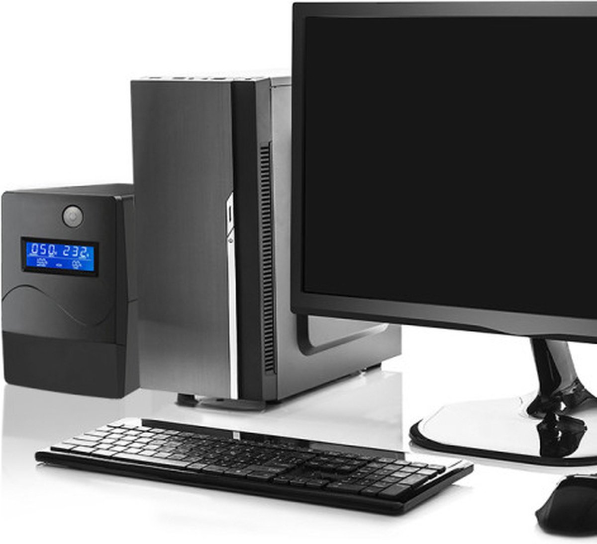 Ononderbroken Stroomvoorziening | Monoliet | 450 Va | 240W | Lcd-Scherm | Usb | Rj45 - afbeelding 6
