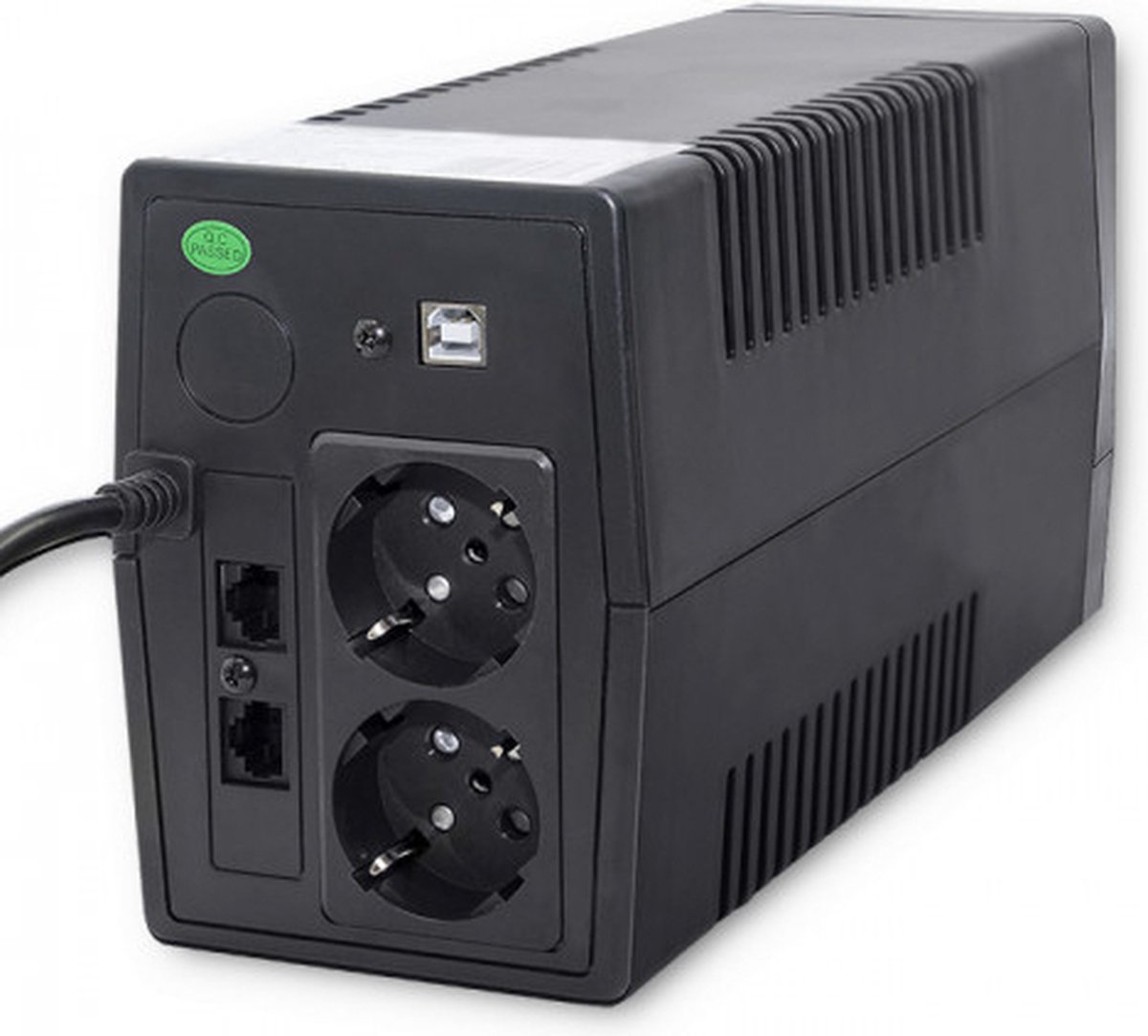 Ononderbroken Stroomvoorziening | Monoliet | 450 Va | 240W | Lcd-Scherm | Usb | Rj45 - afbeelding 7