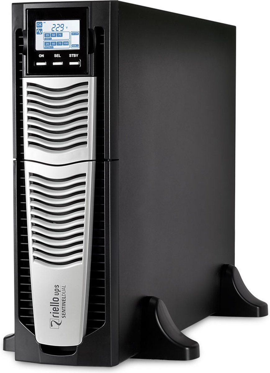 Riello Sdu 8000 Tm Ups Dubbele Conversie (Online) 8 Kva 8000 W 5 Ac-Uitgang(En) - afbeelding 2