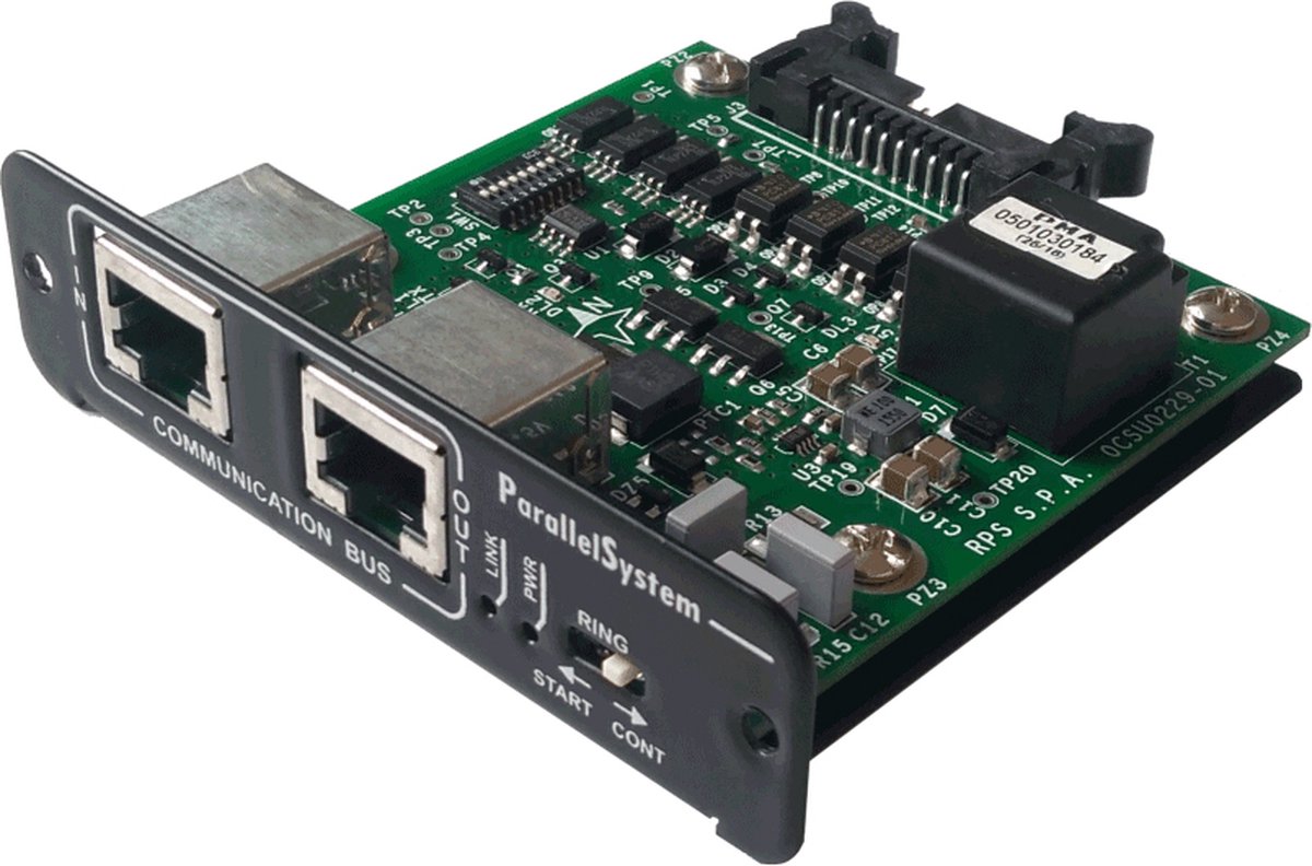 Riello Sdu 8000 Tm Ups Dubbele Conversie (Online) 8 Kva 8000 W 5 Ac-Uitgang(En) - afbeelding 3