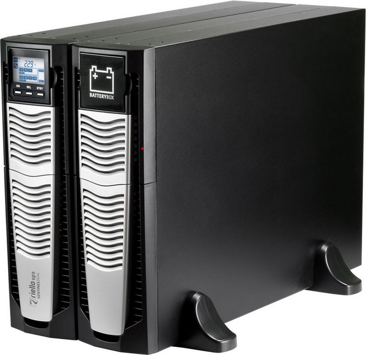 Riello Sdu 8000 Tm Ups Dubbele Conversie (Online) 8 Kva 8000 W 5 Ac-Uitgang(En) - afbeelding 4