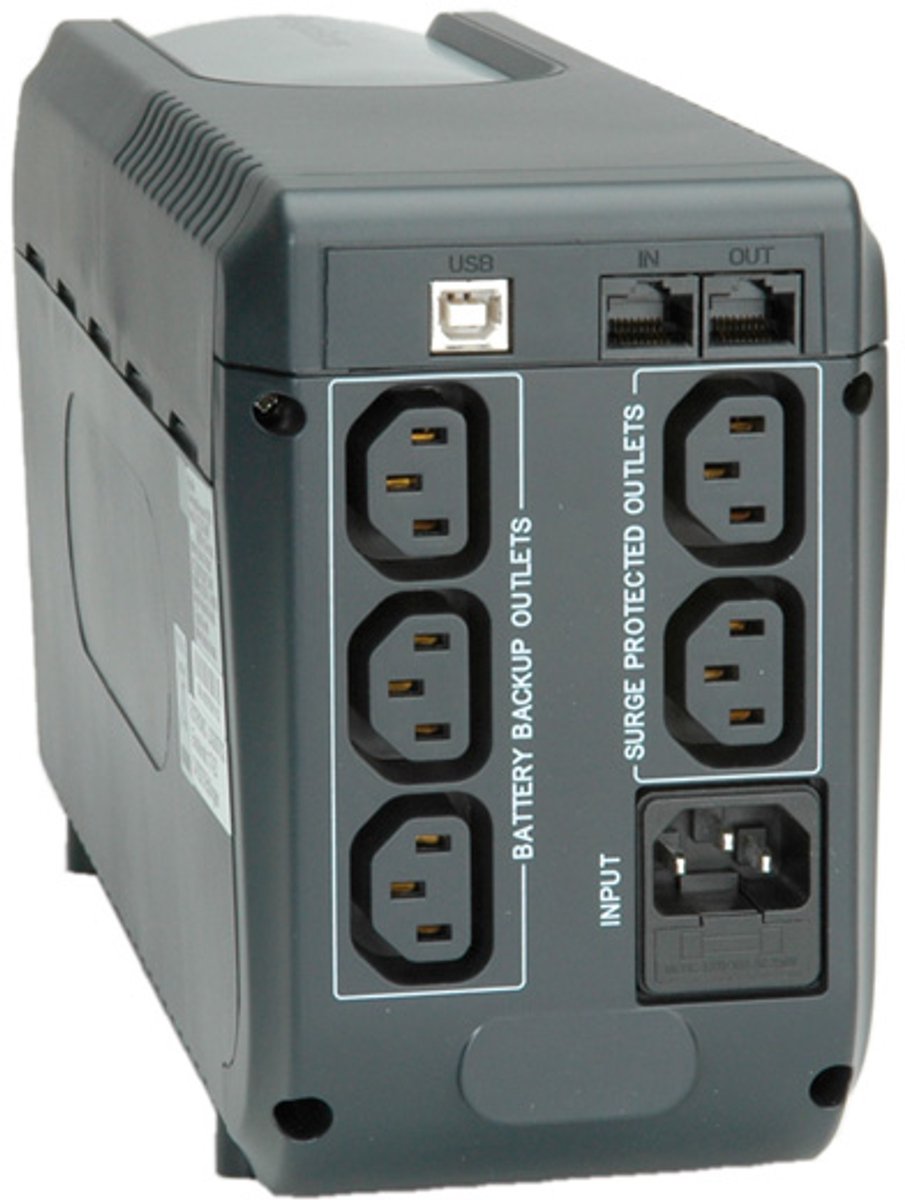 Roline Designsecure 525 - Line Interactive Ups - afbeelding 2