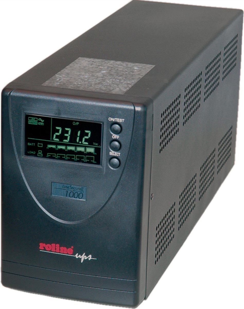 Roline Linesecure Ii 1000 - Line Interactive Ups - afbeelding 2