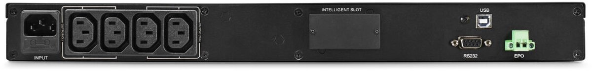 Salicru 6A0Da000004 Ups Line-Interactive 0,75 Kva 450 W 4 Ac-Uitgang(En) - afbeelding 2