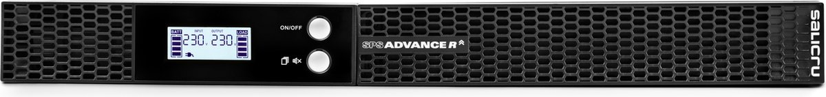 Salicru 6A0Da000004 Ups Line-Interactive 0,75 Kva 450 W 4 Ac-Uitgang(En) - afbeelding 3