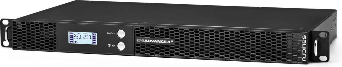 Salicru Salicru 6A0Da000004 Ups Line-Interactive 0,75 Kva 450 W 4 Ac-Uitgang(En)