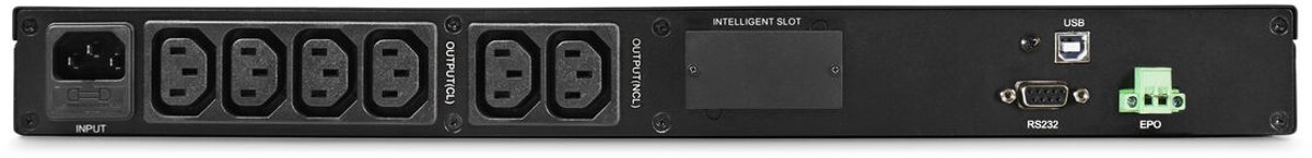 Salicru 6A0Da000005 Ups Line-Interactive 1 Kva 600 W 6 Ac-Uitgang(En) - afbeelding 2