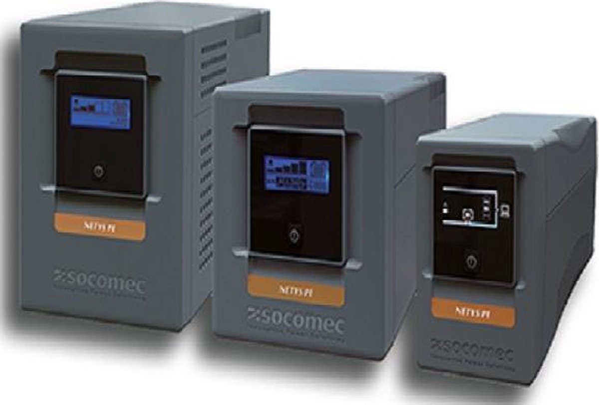 Socomec Netys Pe Npe-0850 Ups Line-Interactive 0,85 Kva 480 W 4 Ac-Uitgang(En) - afbeelding 2