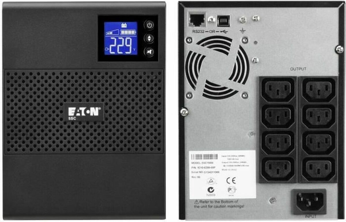 Eaton 5SC 1500i Tower 1500VA UPS - afbeelding 5