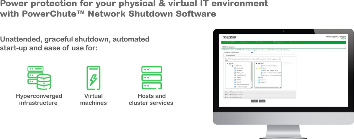 APC Smart-UPS 5000VA 230V Rackmount/Tower (SUA5000RMI5U) - afbeelding 2