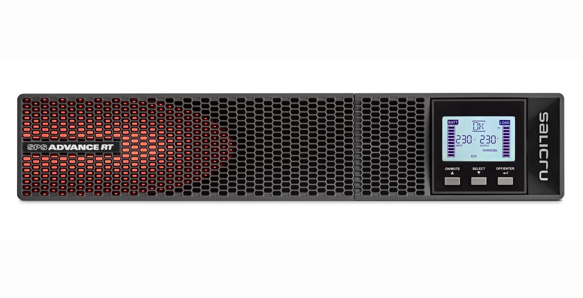 Salicru SPS 1100 ADVANCE RT2 1100VA UPS - afbeelding 2