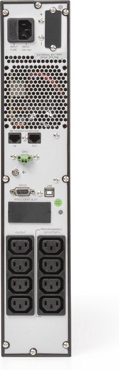 Salicru SPS 1100 ADVANCE RT2 1100VA UPS - afbeelding 7