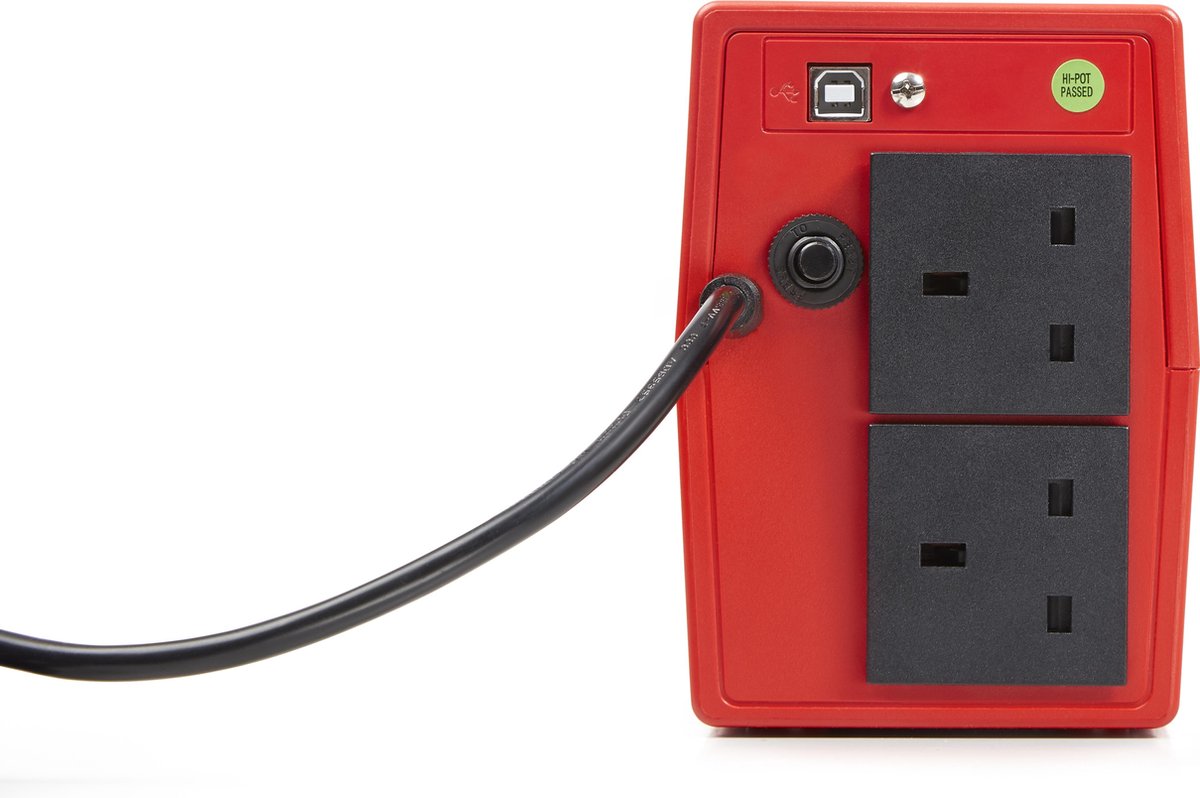 Salicru SPS 500 ONE IEC 500VA/240W Line-Interactive UPS - afbeelding 6