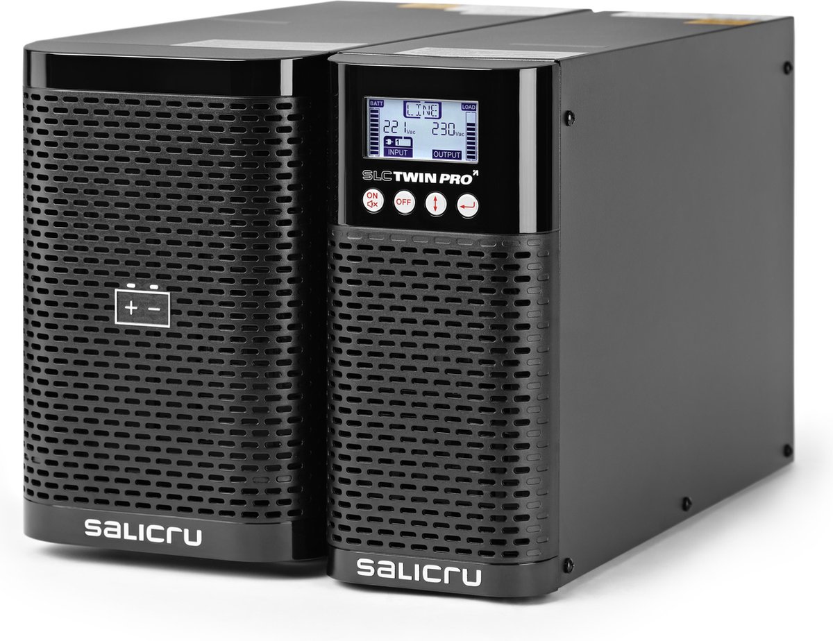 Salicru SLC 700 TWIN PRO2 IEC 700VA 630W - afbeelding 10
