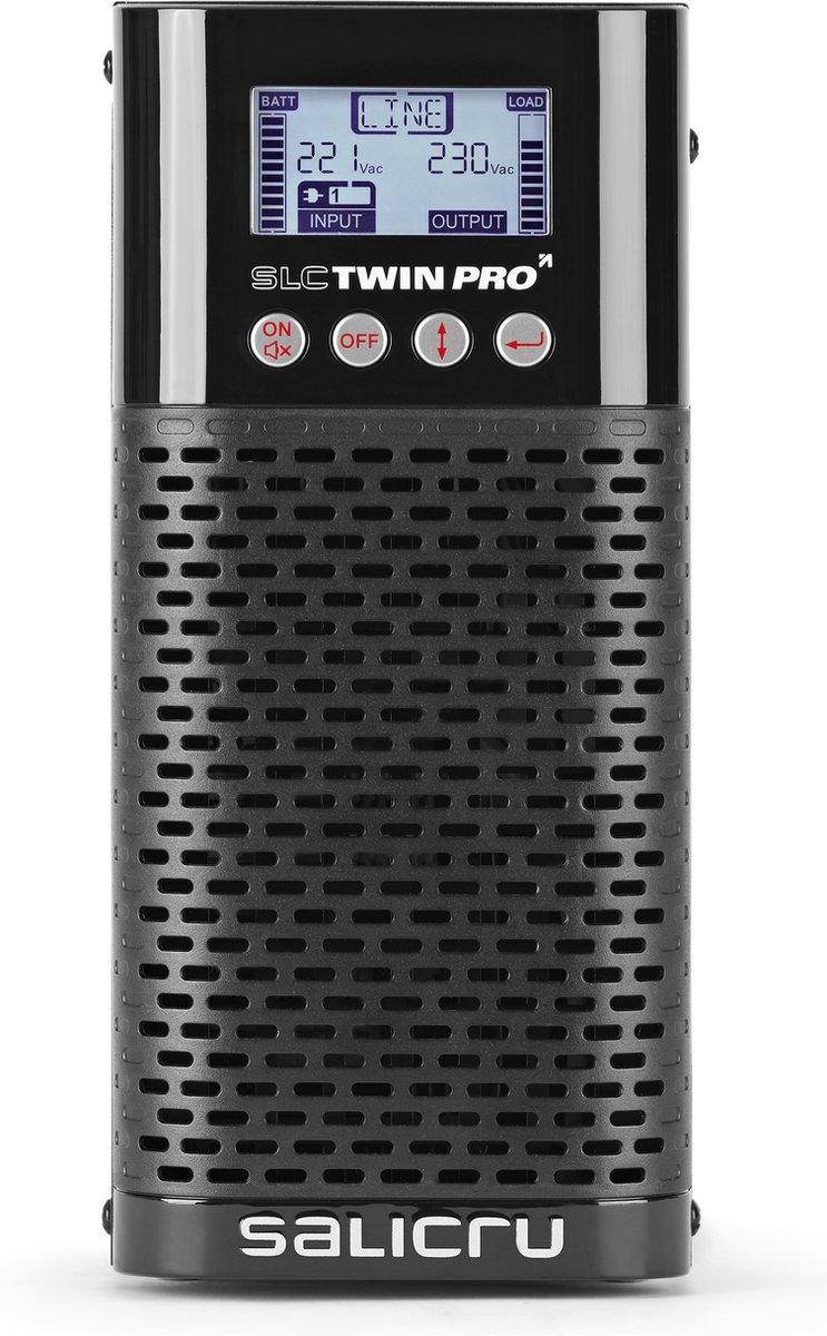 Salicru SLC 700 TWIN PRO2 IEC 700VA 630W - afbeelding 6