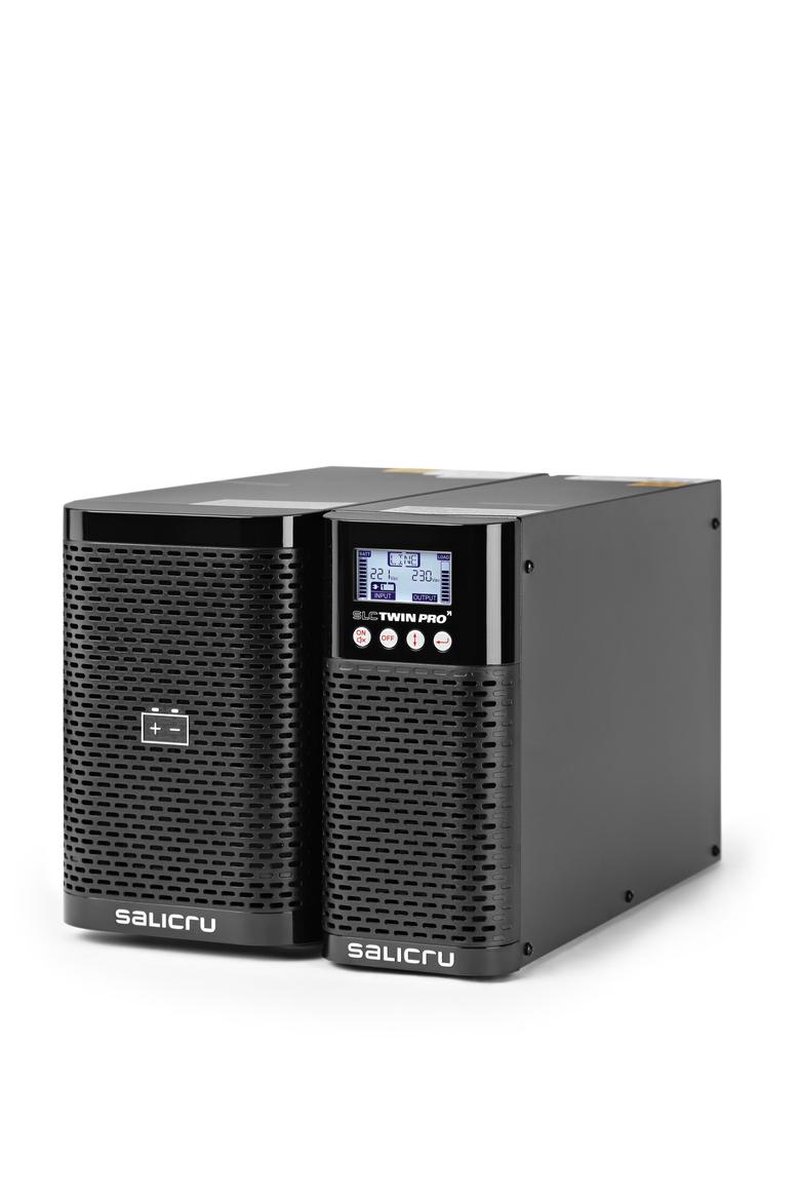 Salicru SLC-3000-TWIN PRO2 3000VA 2700W On-Line Tower UPS - afbeelding 10