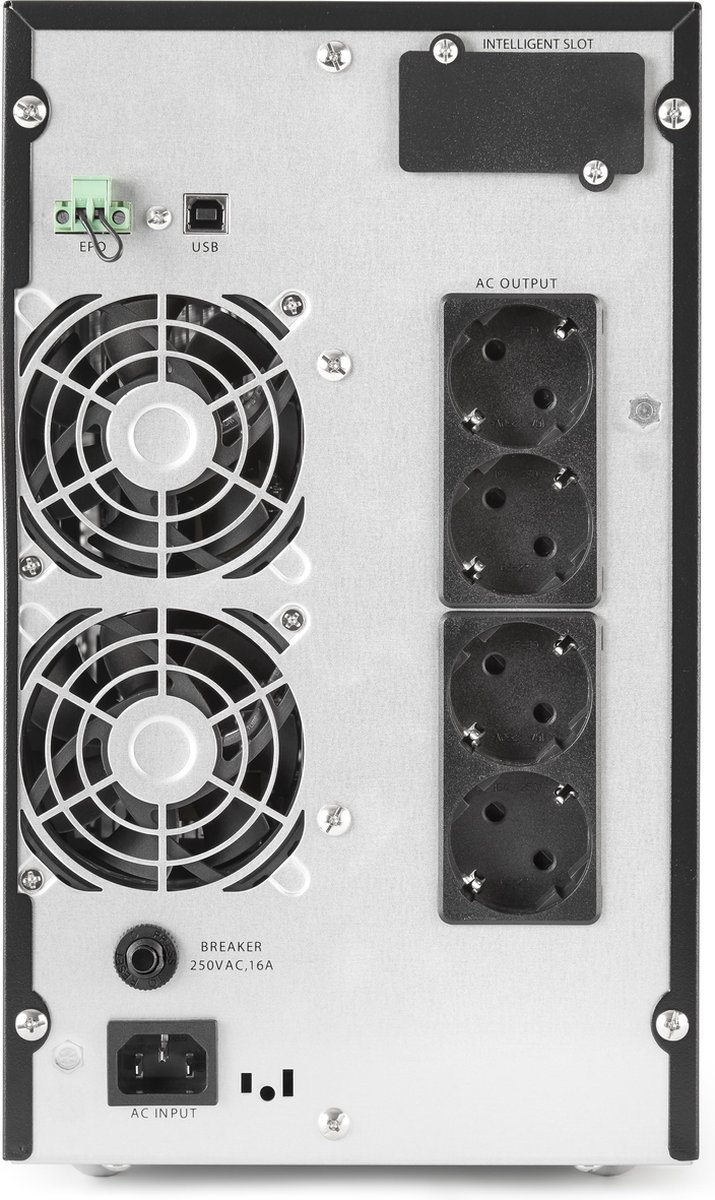 Salicru SLC-3000-TWIN PRO2 3000VA 2700W On-Line Tower UPS - afbeelding 4