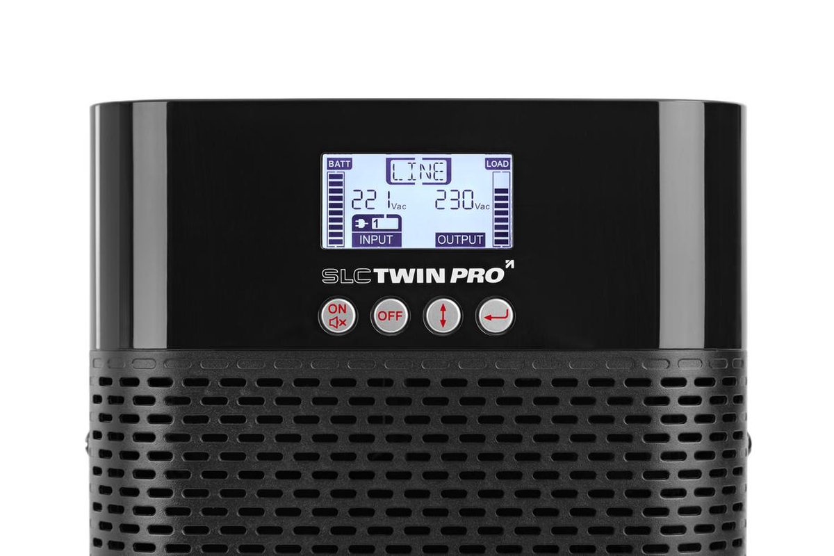 Salicru SLC-3000-TWIN PRO2 3000VA 2700W On-Line Tower UPS - afbeelding 5