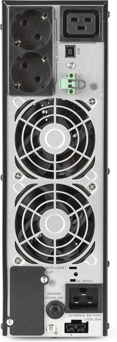 Salicru SLC-3000-TWIN PRO2 3000VA 2700W On-Line Tower UPS - afbeelding 6