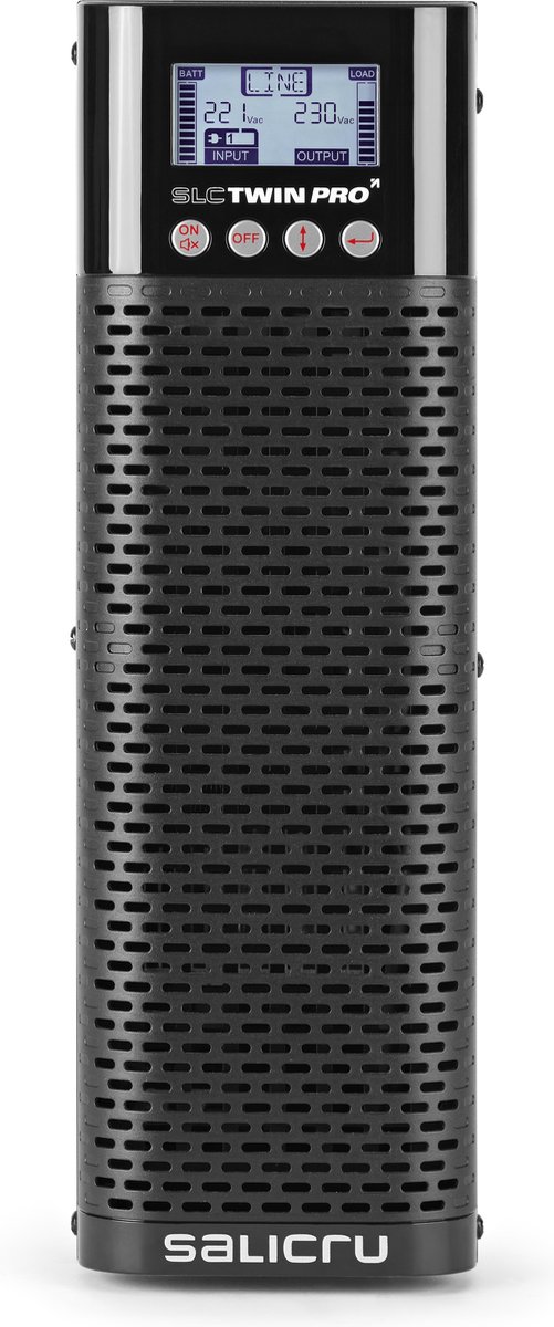 Salicru SLC-3000-TWIN PRO2 3000VA 2700W On-Line Tower UPS - afbeelding 7