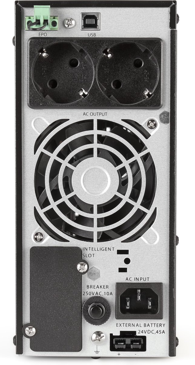 Salicru SLC 700 Twin Pro2 Online UPS 700VA / 630W - afbeelding 9