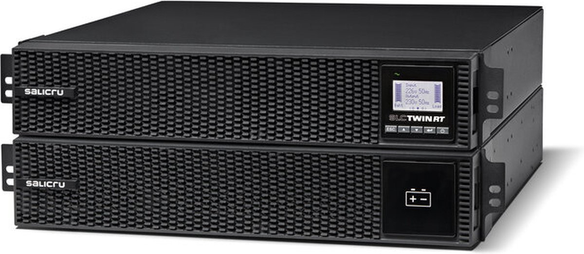Salicru SLC-3000 TWIN RT3 3000VA/3000W Online Rack/Tower UPS - afbeelding 2