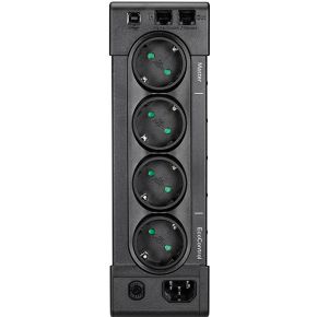 Uninterruptible Eaton Ellipse PRO 650 DIN 650VA UPS (Black) - afbeelding 3