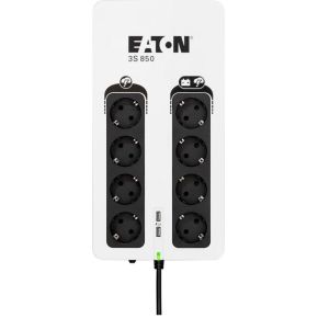 Eaton 3S850D 510W White 850VA UPS (Black) - afbeelding 2