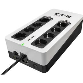 Uninterruptible Uninterruptible Power Supply System Interactive Ups Eaton 3S850D 510W White