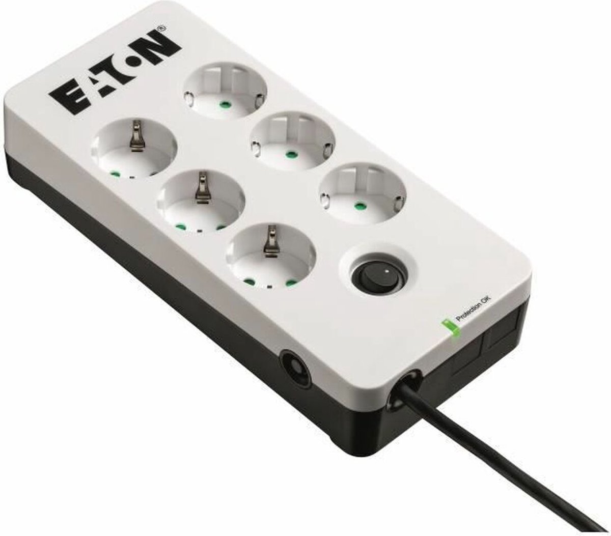 Eaton Protection Box PB6D 6-Outlet Surge Protector 2500W 2500VA UPS - afbeelding 3