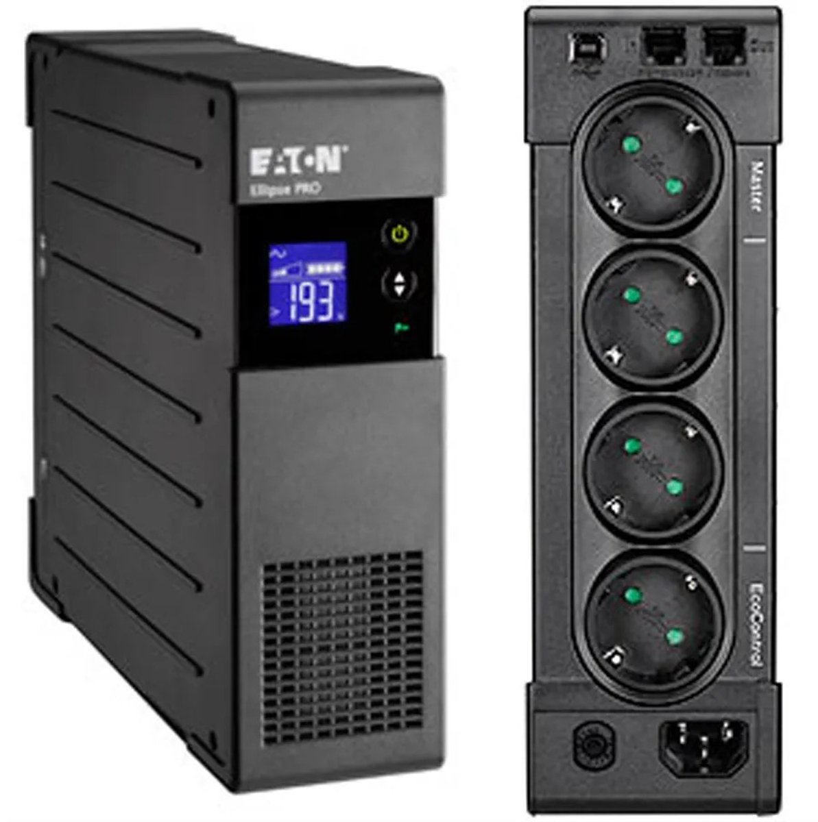 Eaton Ellipse PRO 850 DIN 850VA UPS - afbeelding 5