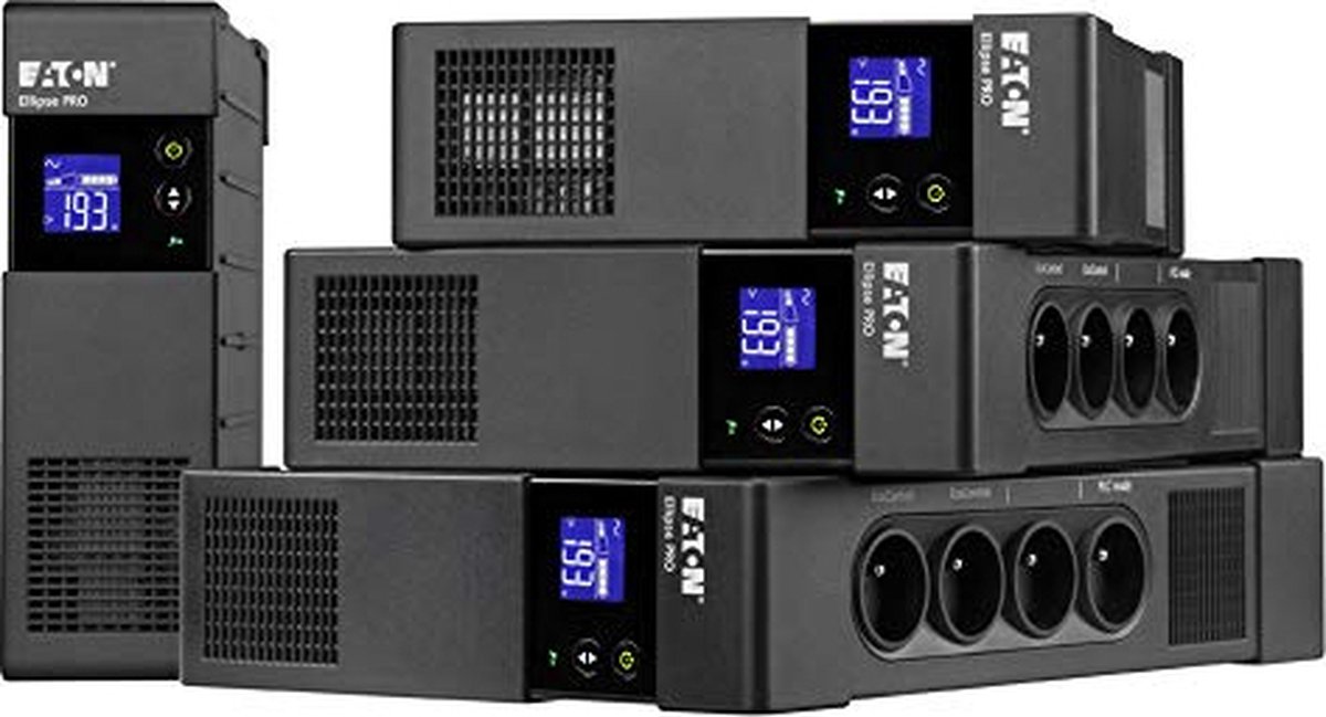 Eaton Ellipse PRO 850 DIN 850VA UPS - afbeelding 7