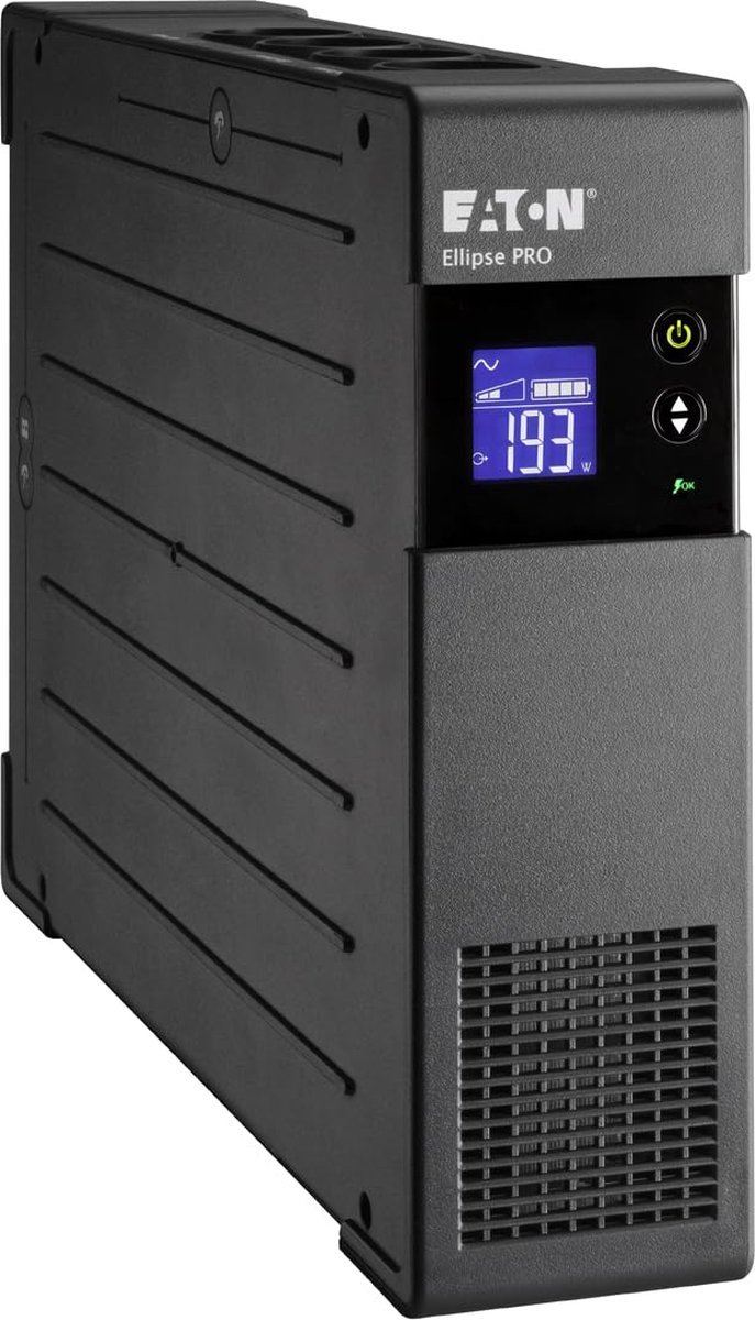 Uninterruptible Uninterruptible Power Supply System Interactive Ups Eaton Elp850Din 850 Va