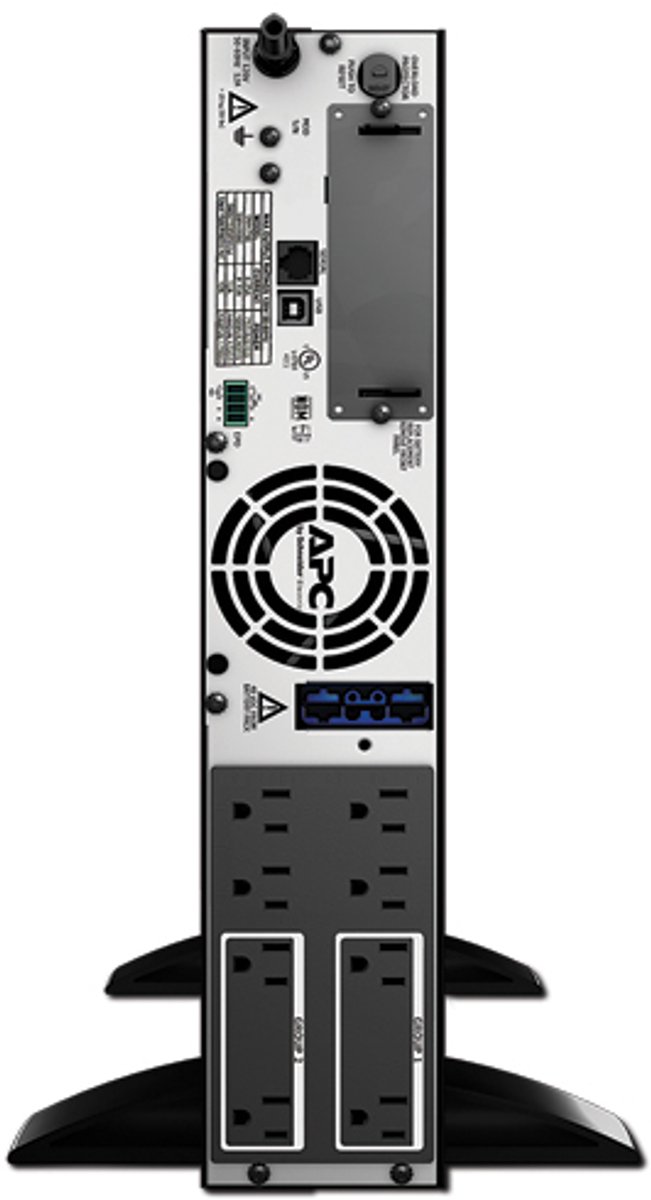 APC Smart-UPS X 1000VA Rack/Tower LCD 230V - afbeelding 5