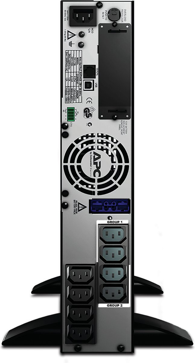 Uninterruptible Uninterruptible Power Supply System Interactive Ups Apc Smx1000I 800 W 1000 Va