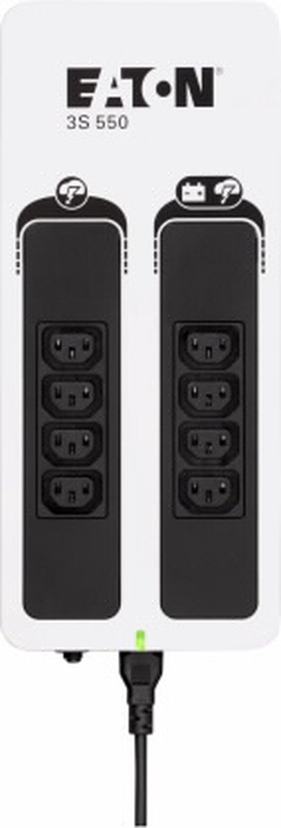 Eaton 3S Gen2 UPS 550VA IEC - afbeelding 2