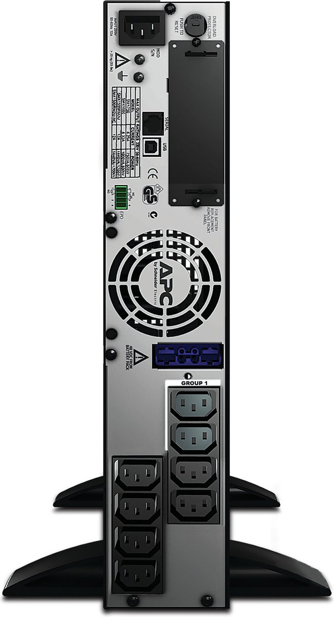 APC Smart-UPS X 750VA Rack/Tower 2U - afbeelding 4
