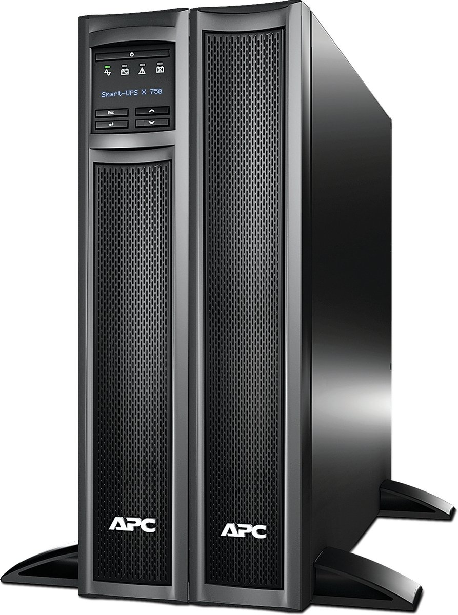 APC Smart-UPS X 750VA Rack/Tower 2U - afbeelding 6