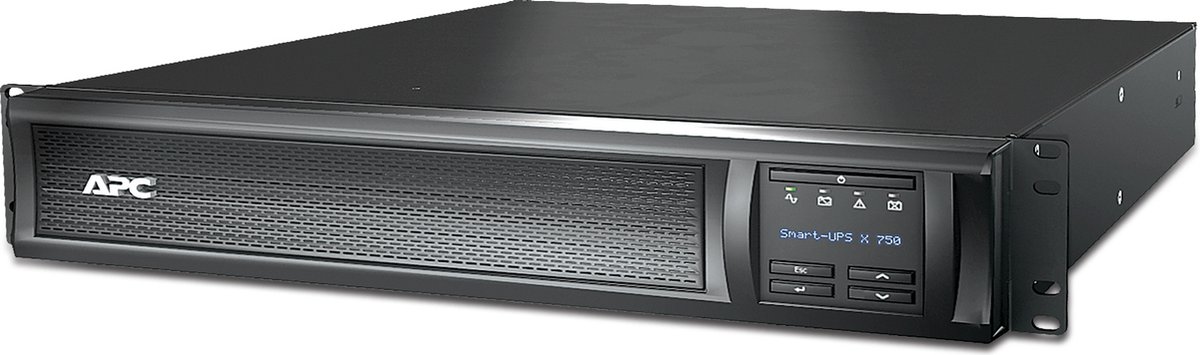 APC Smart-UPS X 750VA Rack/Tower 2U - afbeelding 8