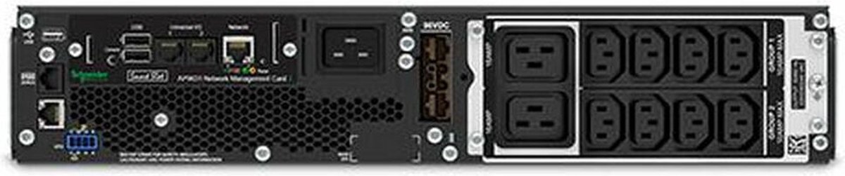 APC Smart-UPS SRT 3000VA RM 230V with Network Card - afbeelding 3