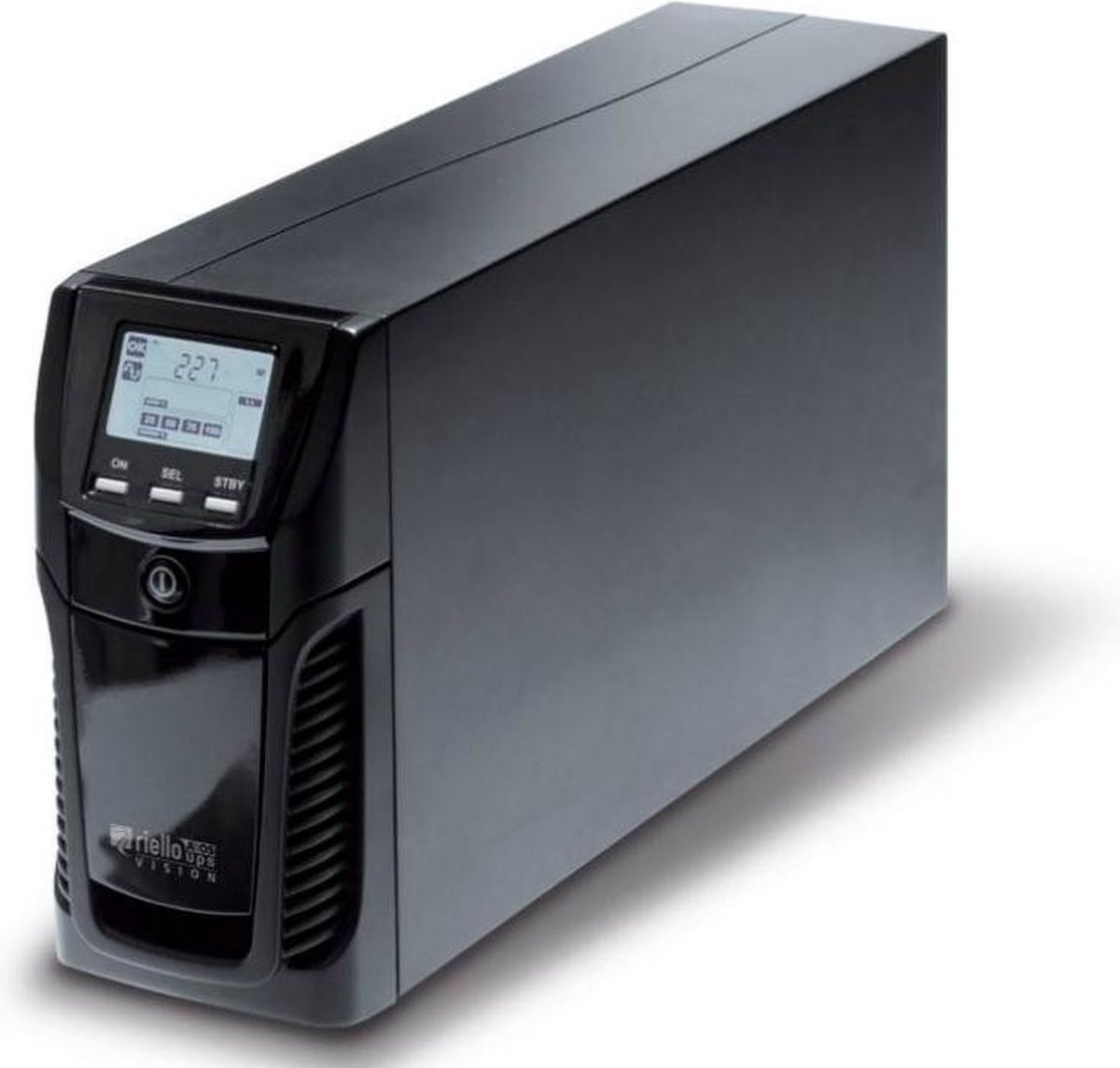 Uninterruptible Uninterruptible Power Supply System Interactive Ups Riello Vst 2000